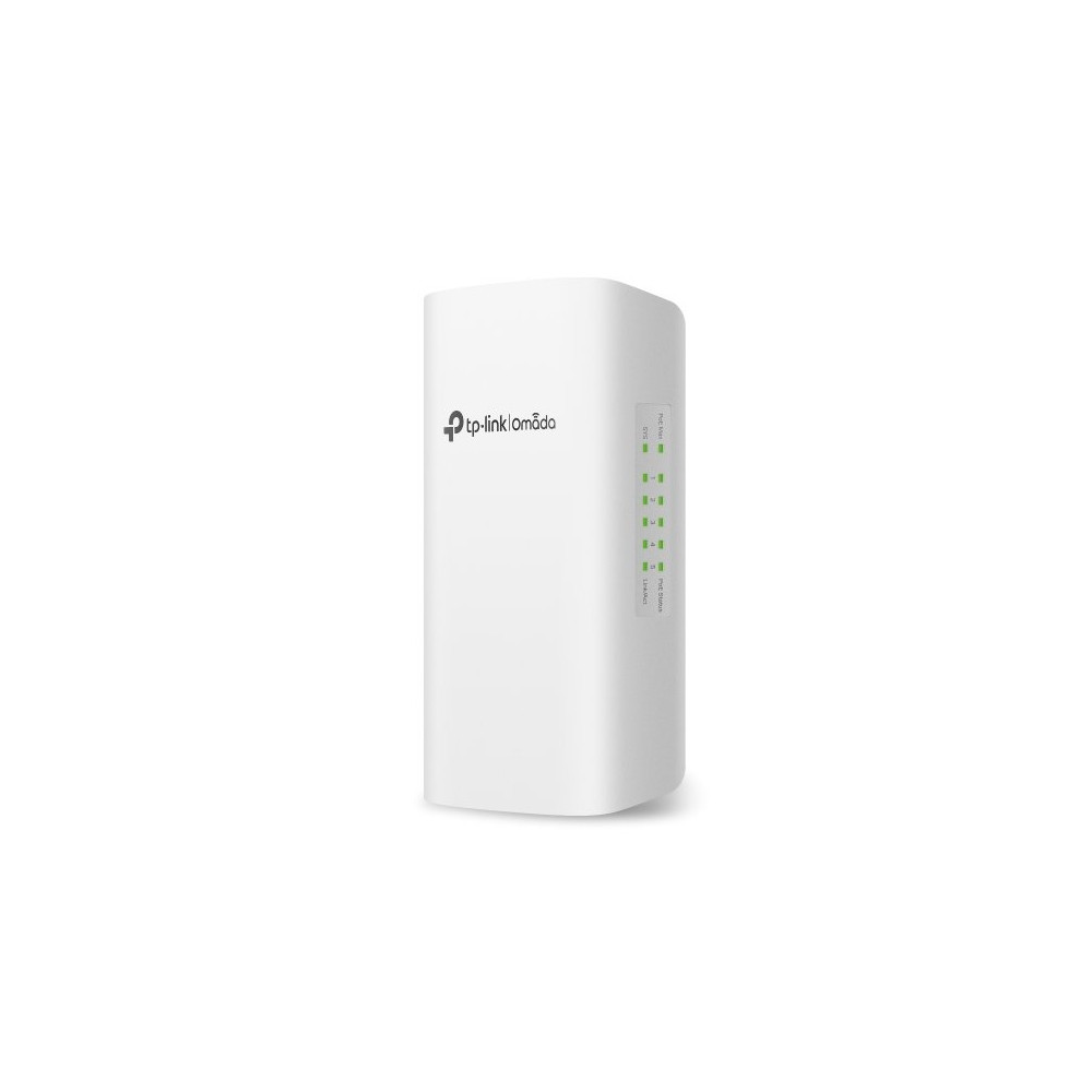 TP-Link Omada SG2005P-PD switch di rete Gestito L2/L2+ 10G Ethernet (100/1000/10000) Supporto Power over Ethernet (PoE) Desktop 