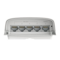 TP-Link Omada SG2005P-PD switch di rete Gestito L2/L2+ 10G Ethernet (100/1000/10000) Supporto Power over Ethernet (PoE) Desktop 