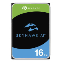 Seagate SkyHawk AI disco rigido interno 16 TB 7200 Giri/min 512 MB 3.5" Serial ATA III