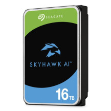 Seagate SkyHawk AI disco rigido interno 16 TB 7200 Giri/min 512 MB 3.5" Serial ATA III