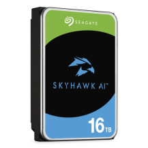 Seagate SkyHawk AI disco rigido interno 16 TB 7200 Giri/min 512 MB 3.5" Serial ATA III