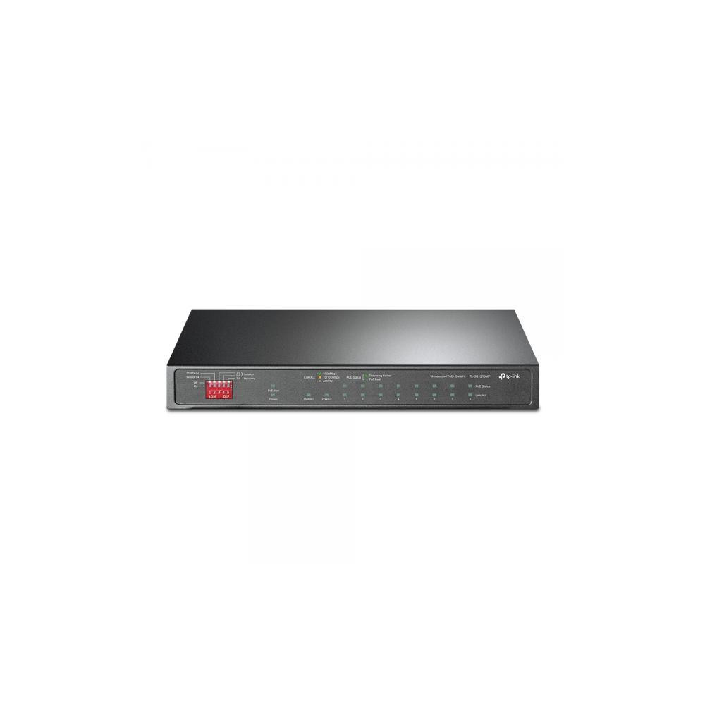 TP-Link Switch 8-port 10/100/1000 TL-SG1210MP