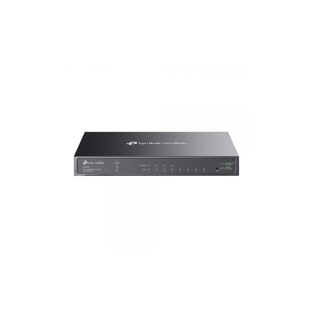 SWITCH 8P GIGABIT (4P POE+)OMADA SMART DESKTOP 4POE JETSTREAM