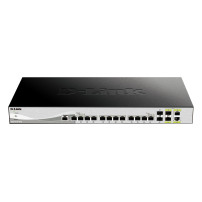 D-Link DXS-1210-16TC/E switch di rete Gestito L2 10G Ethernet (100/1000/10000) Grigio