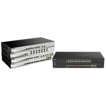 D-Link DXS-1210-16TC/E switch di rete Gestito L2 10G Ethernet (100/1000/10000) Grigio