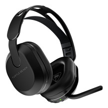 Turtle Beach Stealth 500 Nero PC Cuffie da Gioco Wireless w/ 40hr Batteria & Bluetooth per PC, PS5 e PS4