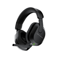 Turtle Beach Stealth 600 Nero PC Cuffie da Gioco Wireless con 80 ore Batteria, Altoparlanti da 50mm e Bluetooth per PC, PS5 e PS