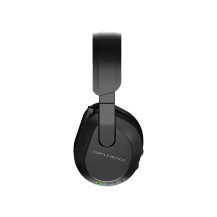 Turtle Beach Stealth 600 Nero PC Cuffie da Gioco Wireless con 80 ore Batteria, Altoparlanti da 50mm e Bluetooth per PC, PS5 e PS