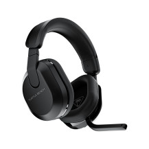 Turtle Beach Stealth 600 Nero PC Cuffie da Gioco Wireless con 80 ore Batteria, Altoparlanti da 50mm e Bluetooth per PC, PS5 e PS