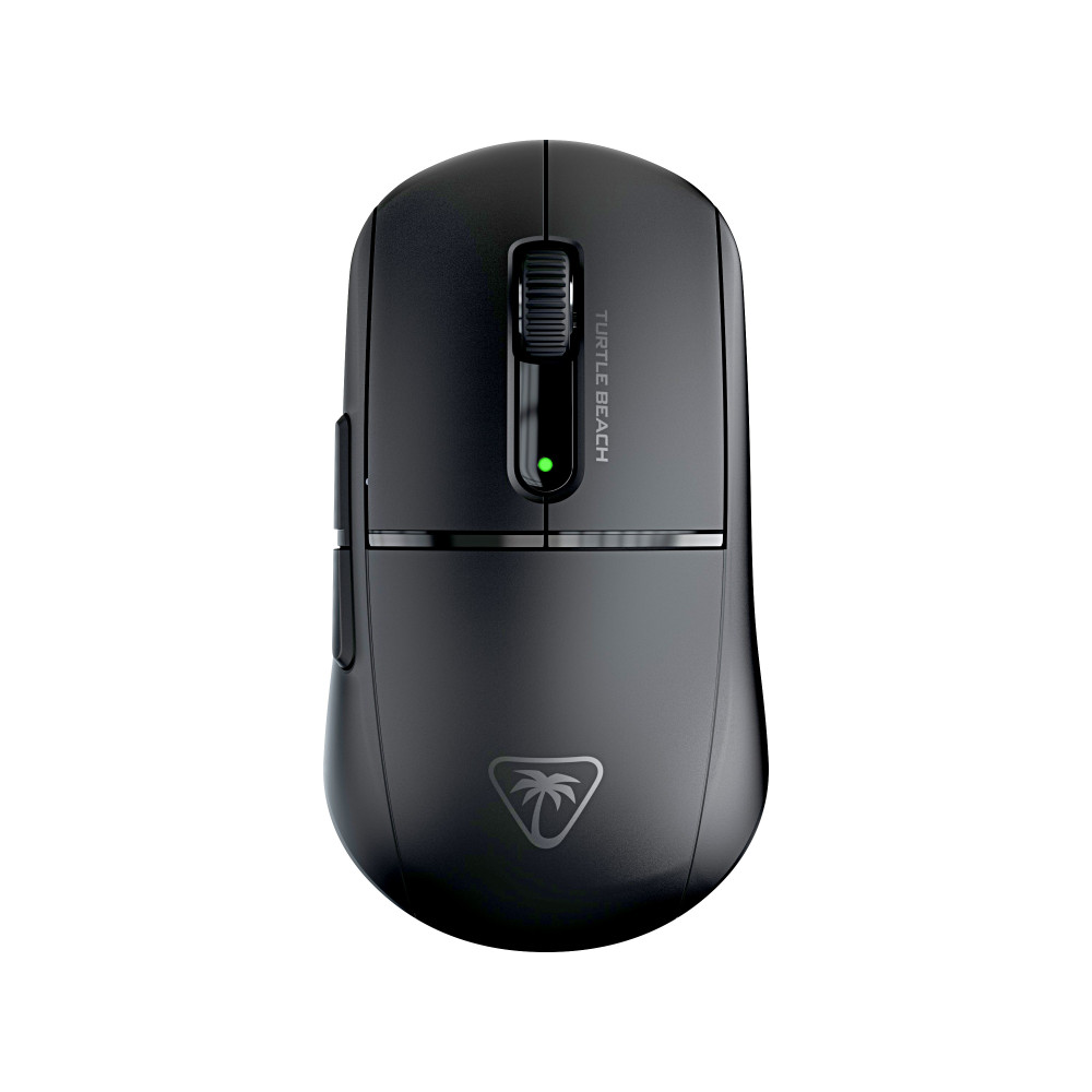 Turtle Beach Burst II Air - Mouse da gioco wireless da 2,4 GHz, ultraleggero da 47 g, sensore ottico a 26.000 DPI, batteria da 1