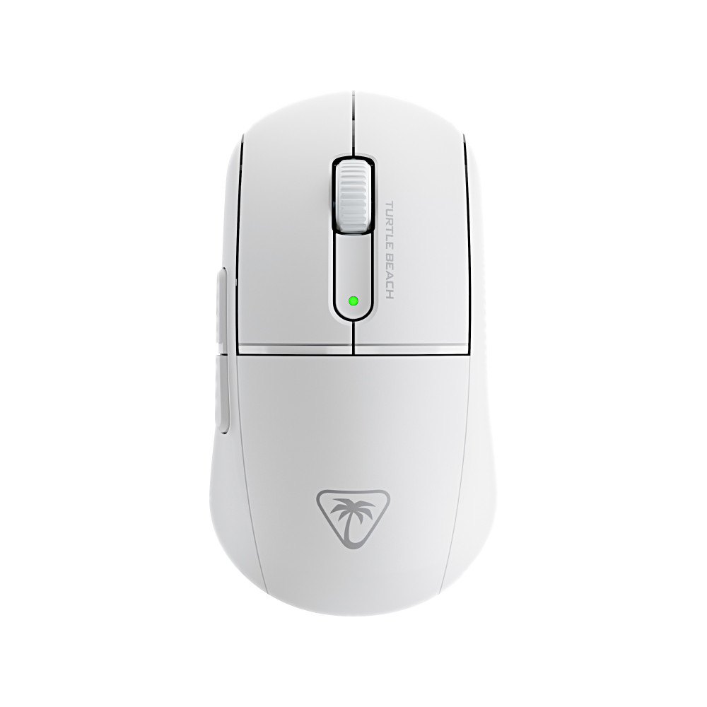 Turtle Beach Burst II Air - Mouse da gioco wireless da 2,4 GHz, ultraleggero da 47 g, sensore ottico a 26.000 DPI, batteria da 1