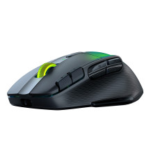 Turtle Beach Kone XP Air - Mouse da gioco wireless RGB ergonomico personalizzabile, sensore ottico a 19K DPI, 100 ore di batteri