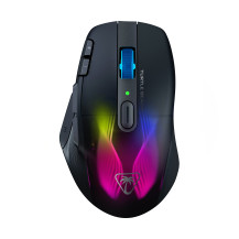 Turtle Beach Kone XP Air - Mouse da gioco wireless RGB ergonomico personalizzabile, sensore ottico a 19K DPI, 100 ore di batteri