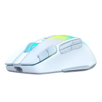 Turtle Beach Kone XP Air - Mouse da gioco wireless RGB ergonomico personalizzabile, sensore ottico a 19K DPI, 100 ore di batteri