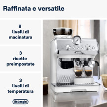 De’Longhi Dedica Arte EC9155.W Automatica/Manuale Macchina per espresso 1,7 L