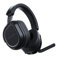 Turtle Beach Stealth 700 Nero PC Cuffie da Gioco Wireless con 80 ora Batteria, Altoparlanti da 60mm, Doppi trasmettitori e Bluet