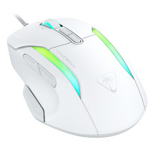 Turtle Beach Kone II: Mouse da gaming RGB cablato ed ergonomico, Sensore ottico da 26K DPI, ciclo di vita degli switch ottici di