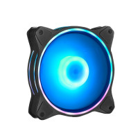 Chieftec ZF-1225RGB sistema di raffreddamento per computer Multicolore 1 pz