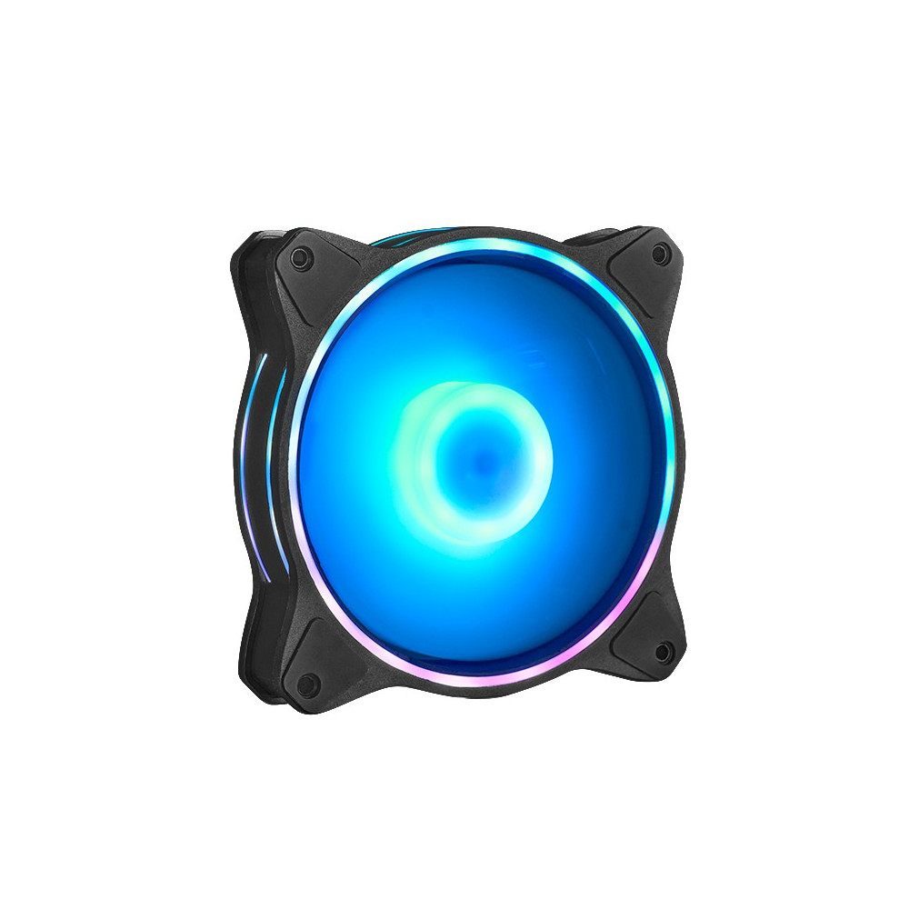 Chieftec ZF-1225RGB sistema di raffreddamento per computer Multicolore 1 pz