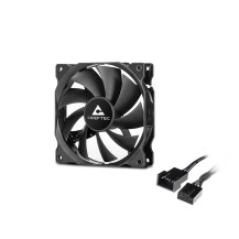 Chieftec ZF-1225PWM sistema di raffreddamento per computer Case per computer Ventilatore 12 cm Nero 1 pz
