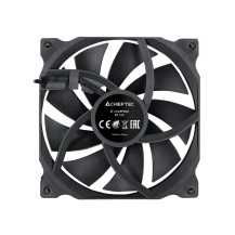 Chieftec ZF-1225PWM sistema di raffreddamento per computer Case per computer Ventilatore 12 cm Nero 1 pz