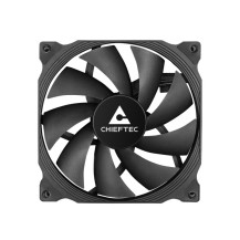 Chieftec ZF-1225PWM sistema di raffreddamento per computer Case per computer Ventilatore 12 cm Nero 1 pz