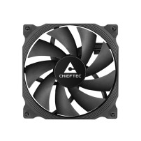 Chieftec ZF-1225PWM sistema di raffreddamento per computer Case per computer Ventilatore 12 cm Nero 1 pz