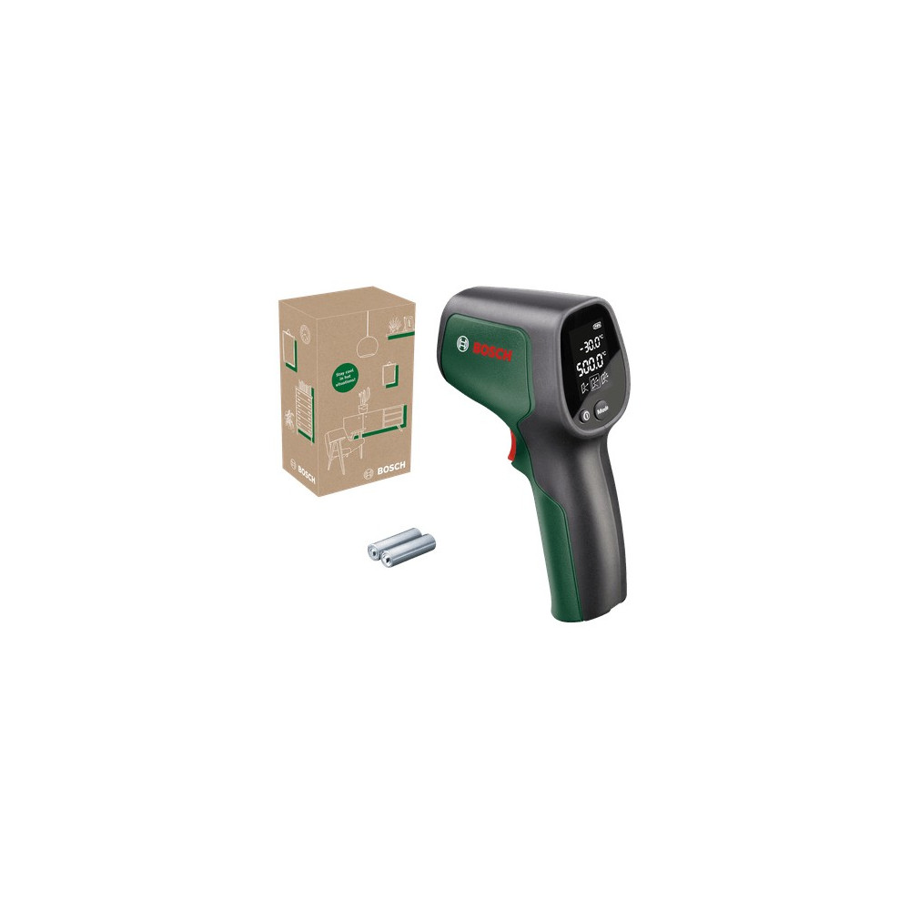 Bosch Universal Temp Nero, Verde F, °C -30 - 500 °C Display incorporato