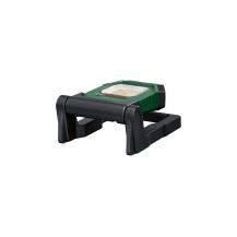 Bosch UniversalWorkLight 18V-2100 Nero, Verde