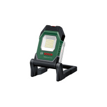 Bosch UniversalWorkLight 18V-2100 Nero, Verde