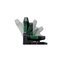 Bosch UniversalWorkLight 18V-2100 Nero, Verde