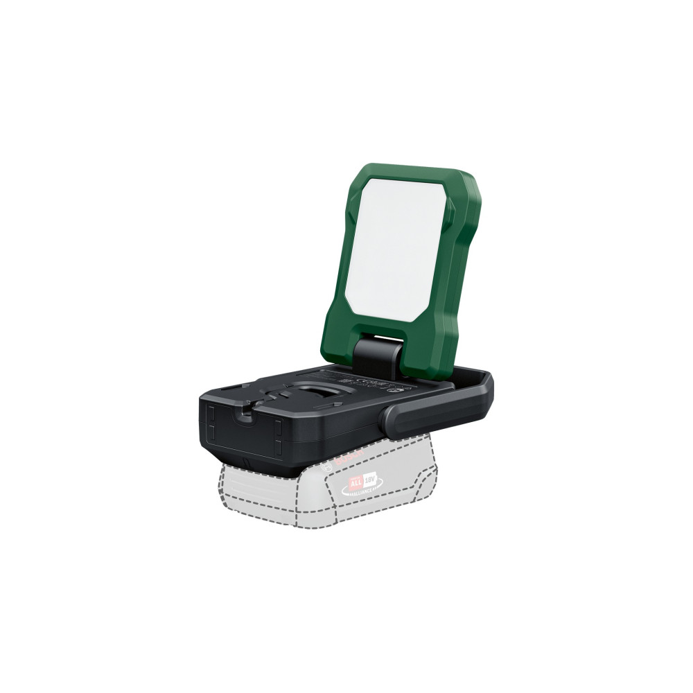 Bosch EasySpotLight 18V-400 Nero, Verde Torcia elettrica universale LED