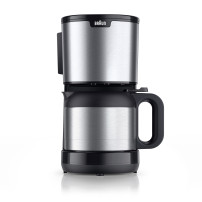 Braun IDCollection KF1505 BK Macchina da caffè con filtro 1,2 L