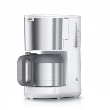 Braun IDCollection KF1505 WH Macchina da caffè con filtro 1,2 L