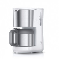Braun IDCollection KF1505 WH Macchina da caffè con filtro 1,2 L