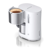 Braun IDCollection KF1505 WH Macchina da caffè con filtro 1,2 L