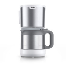 Braun IDCollection KF1505 WH Macchina da caffè con filtro 1,2 L
