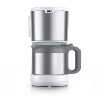 Braun IDCollection KF1505 WH Macchina da caffè con filtro 1,2 L