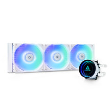 Chieftec CLC-360-RGB-W sistema di raffreddamento per computer Case per computer Raffreddatore di liquidi tutto in uno 12 cm Bian