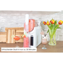 Unold Slush-Eismaschine Susi 48940 Gelatiera compressore 2 L 220 W Bianco