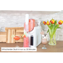 Unold Slush-Eismaschine Susi 48940 Gelatiera compressore 2 L 220 W Bianco