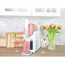 Unold Slush-Eismaschine Susi 48940 Gelatiera compressore 2 L 220 W Bianco