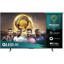 Hisense 55E77Q PRO 139,7 cm (55") 4K Ultra HD Smart TV Wi-Fi Nero