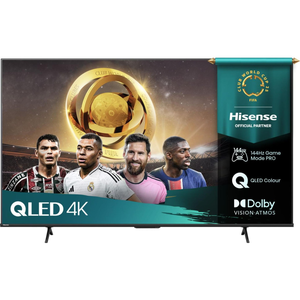 Hisense 55E77Q PRO 139,7 cm (55") 4K Ultra HD Smart TV Wi-Fi Nero