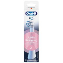 Oral-B iO Gentle Care 8700216373609 testina per spazzolino 2 pz Bianco