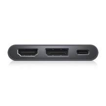 DELL Adattatore da USB-C a HDMI/DP con pass-through di alimentazione