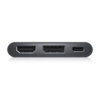 DELL Adattatore da USB-C a HDMI/DP con pass-through di alimentazione