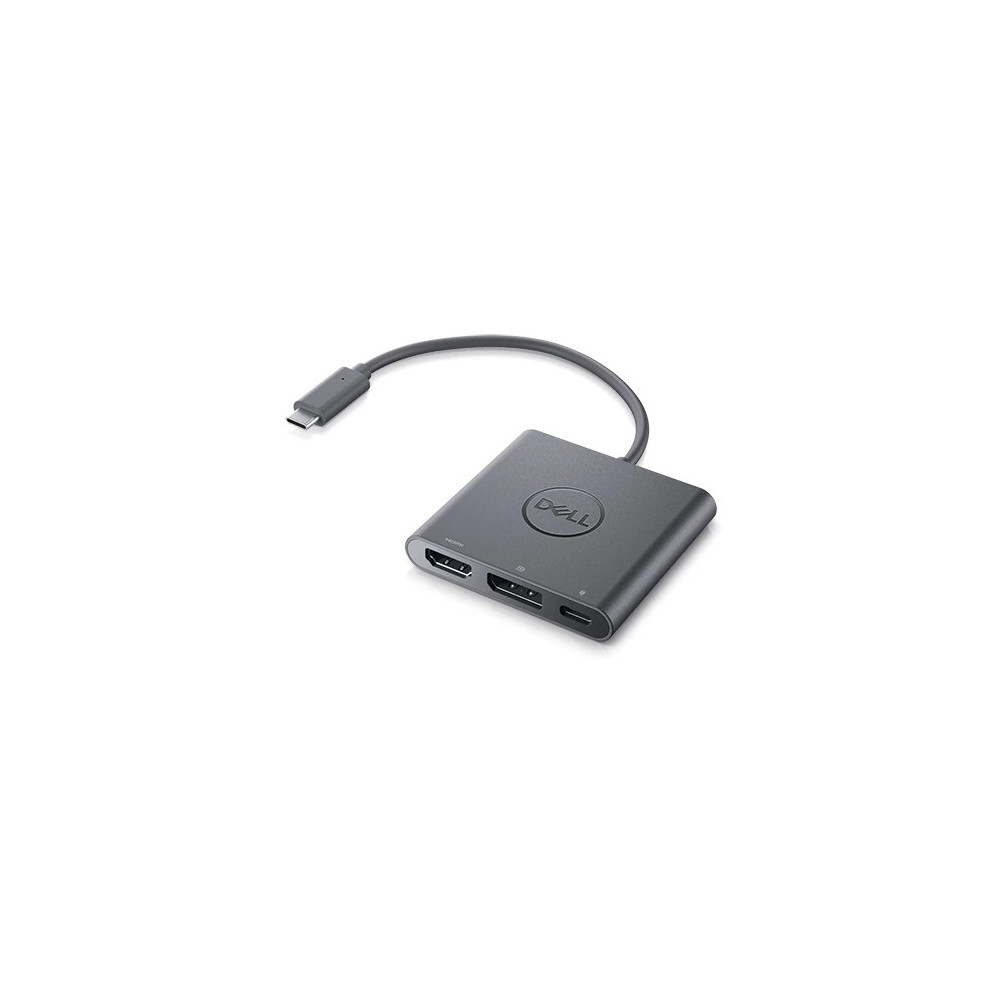 DELL Adattatore da USB-C a HDMI/DP con pass-through di alimentazione