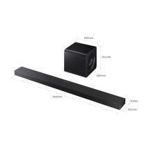 Samsung HW-QS710GF Nero 3.1.2 canali