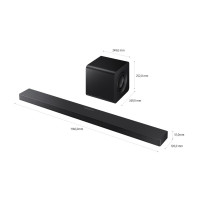 Samsung HW-QS710GF Nero 3.1.2 canali